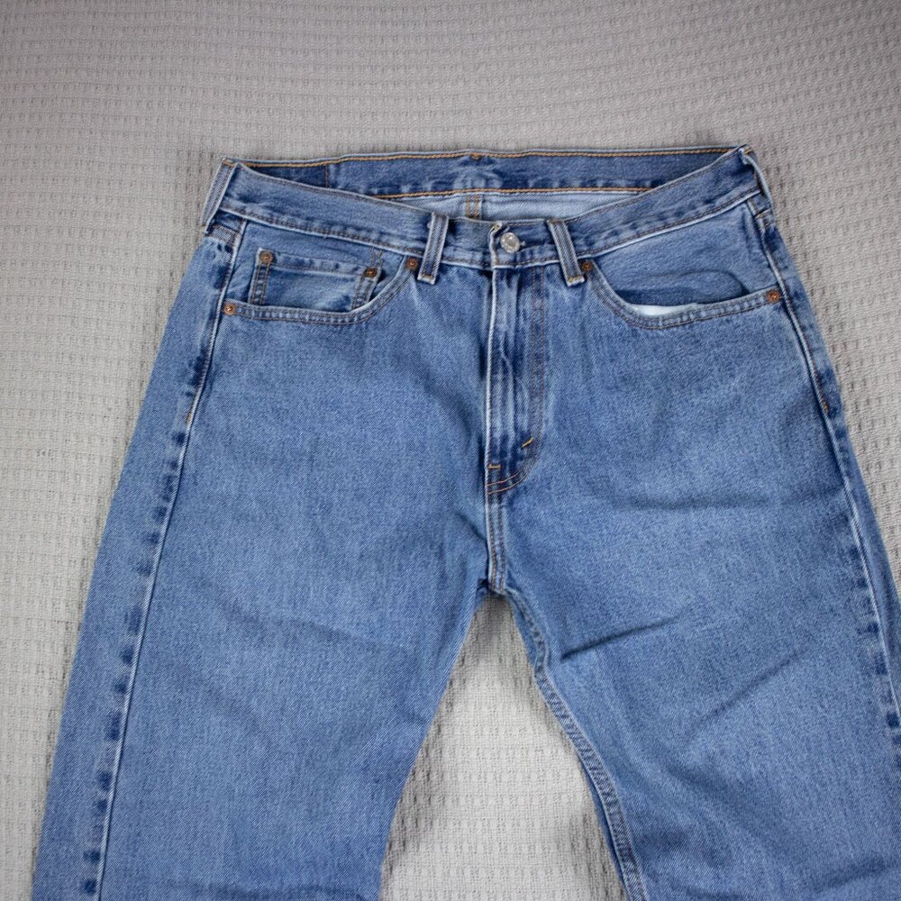 Levi's Light Blue Men's Jeans - Picture 3 of 8